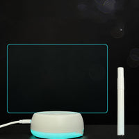 Custom Handwritten LED Message Board Night Light – Personalized Acrylic Lamp with RGB Colors
