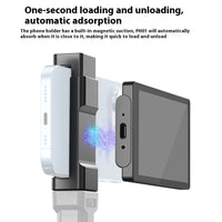 Divine Selfie Mirror: Magnetic Phone Clip for Perfect Photos & Video Calls