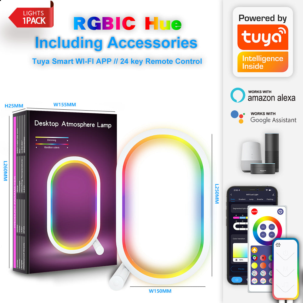 Smart RGB Ambience Light What Else You Got?