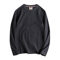 Classic Washed Cotton Pullover Base Shirt - Comfortable & Breathable