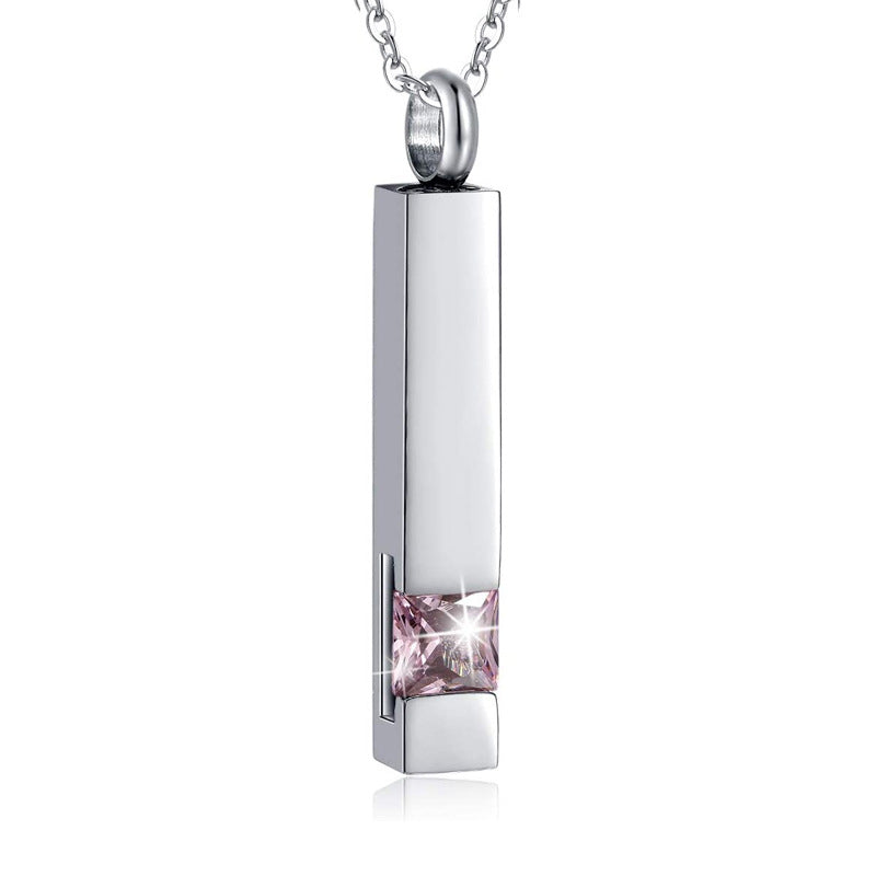 Twelve Birthday Stone Ashes Necklace Can Be Opened With Diamonds Zodiac What Else You Got?