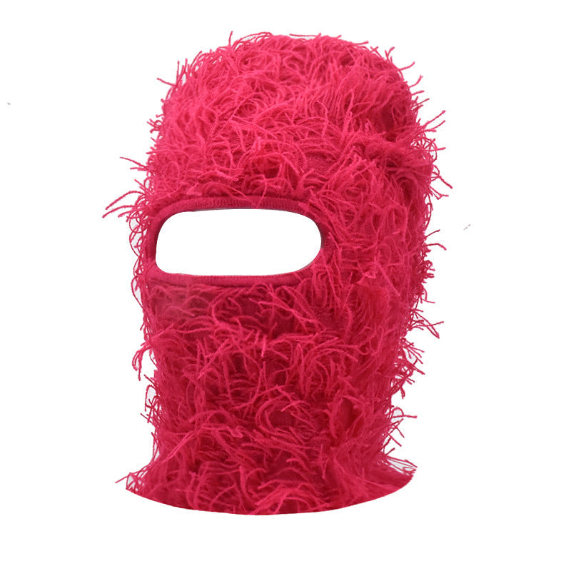 Knitted Camouflage Balaclava – Unisex Winter Acrylic Dome Wool Hat (Windproof & Warm) What Else You Got?