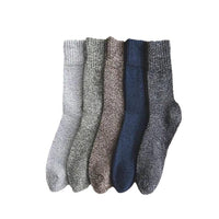 Premium Men's Rabbit Fur Socks for Autumn & Winter - Warm, Comfortable & Stylish