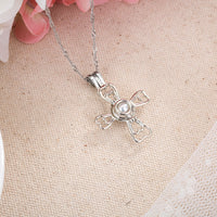 Glow-in-the-Dark Lucky Clover DIY Necklace - Faith-Inspired Jewelry for Blessings & Good Fortune