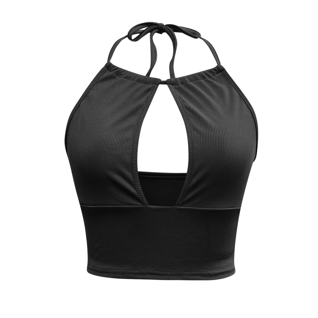 Camisole Halter Vest Women Summer Sexy Hollow Tops What Else You Got?