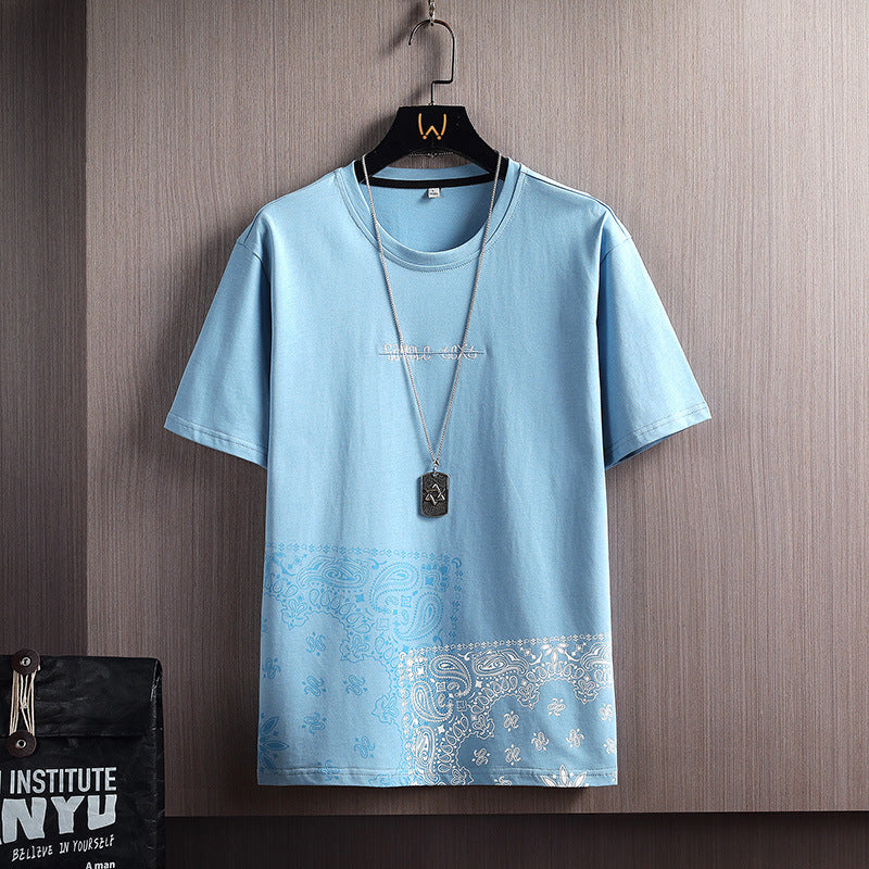 Short-sleeved T-shirts, Half-sleeved T-shirts, Loose Bottoming Shirts, Tops, Men's Clothing What Else You Got?