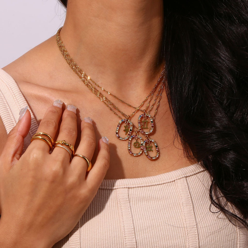Colette Zodiac Gemstone Necklace What Else You Got?