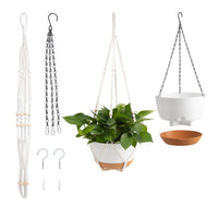Self-Watering Hanging Planters 10