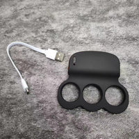 Divine Electric Shock Finger Ring Toy - Fun & Faith-Inspired Novelty Gift