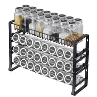 Blessed Order: 3-Tier Spice Rack Organizer - Kitchen Storage & Organization (18x11in)
