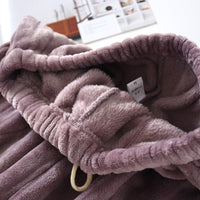Couple Matching Fleece Pajama Pants – Warm Coral Fleece Lounge Pants