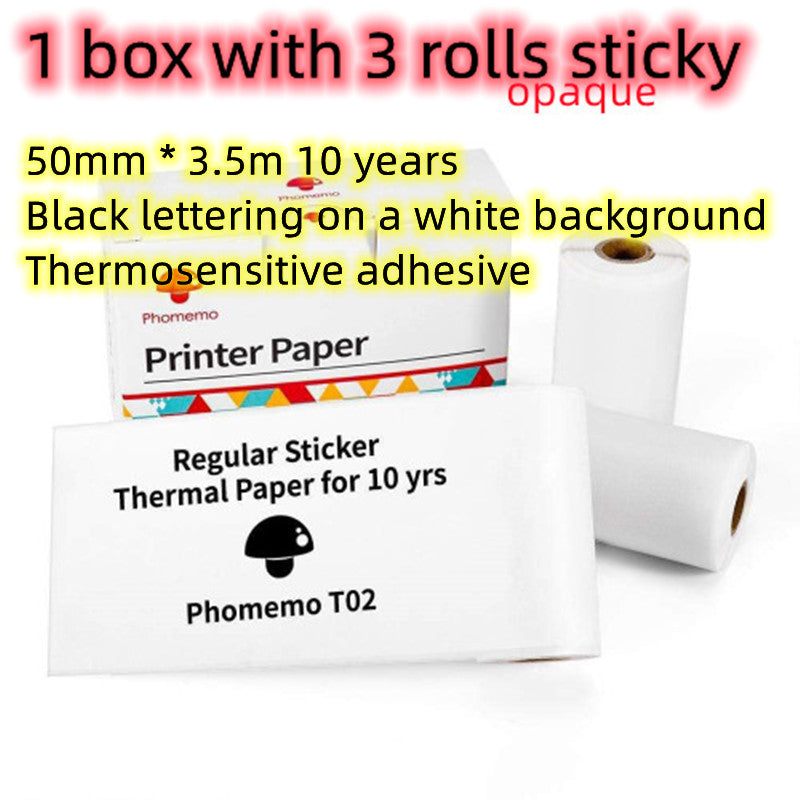 Portable Mini Thermal Label Printer Home Photo Printer Student Wrong Question Printer Bluetooth-compatible Mini Label Printer Price Tag What Else You Got?