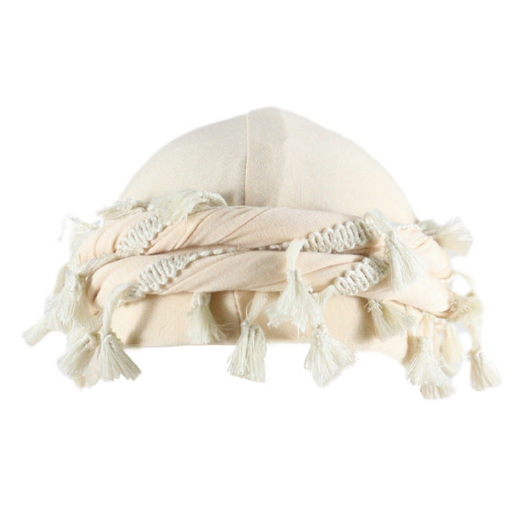 Men’s Satin‑Lined Twist Tail Hat – Sleeve Tassel Design, Protective Soft Interior What Else You Got?