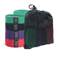 Fabric Resistance Bands Set - Pull-Up Assist & Full Body Workout Bands