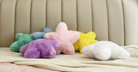 Heavenly Star Pillow - Soft Plush Floor Cushion & Decorative Throw Pillow for Bedroom & Living Room