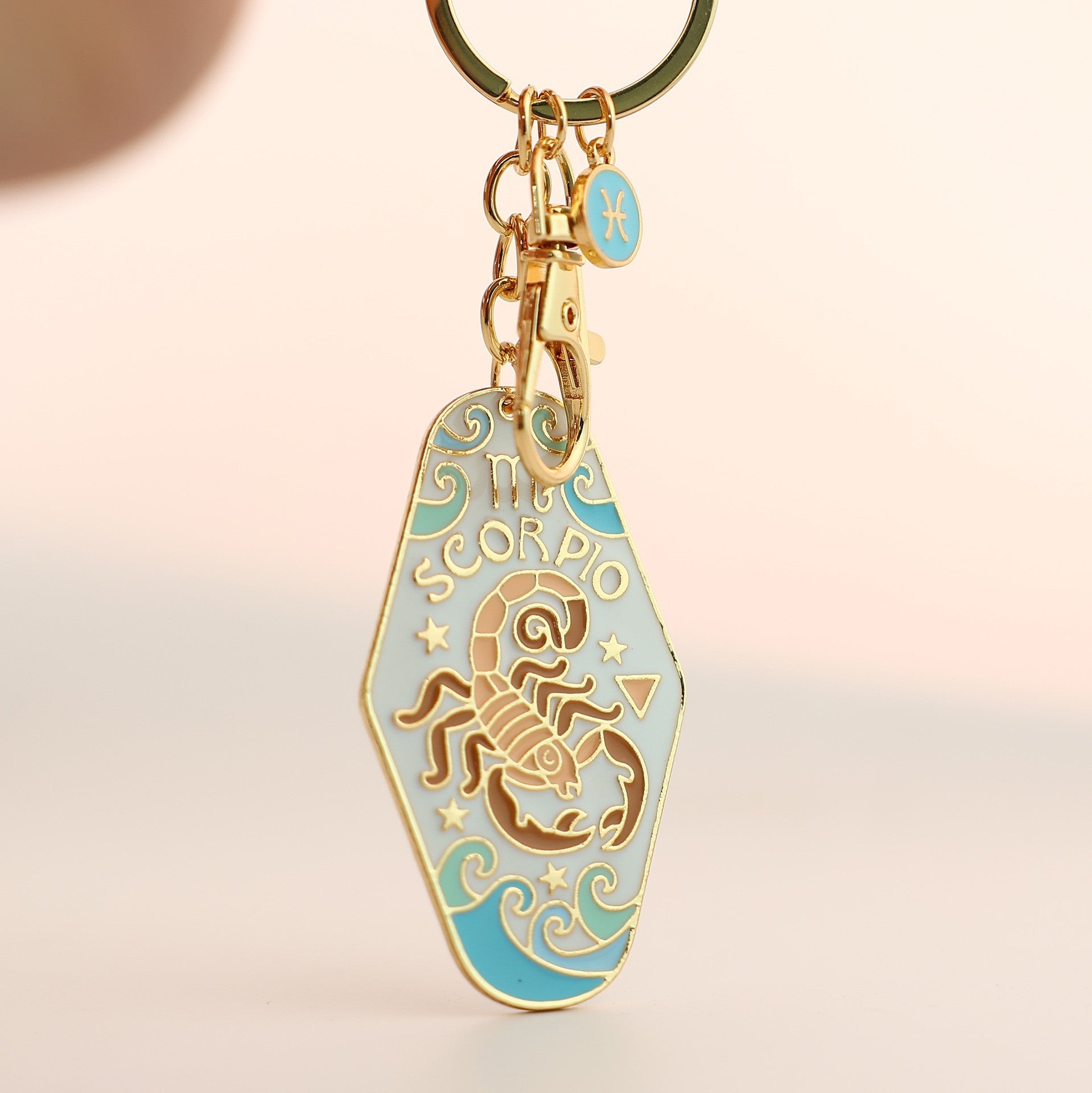 Zodiac Sign Metal Enamel Birthday Keychain What Else You Got?