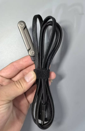 Fast Charging Foldable Bracket Data Cable 2-in-1 Data Wire Foldable Phone Tablet Stand Type-C To Type-C USB-A To Type-C What Else You Got?