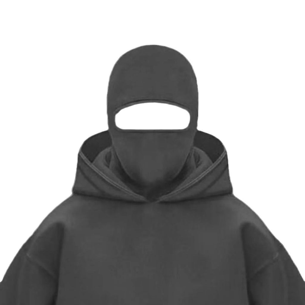 Spring And Autumn Hooded Pullover What Else You Got?