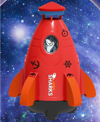 Kids Space Rocket Water Sprinkler Toy - Fun Outdoor Activity for Kids