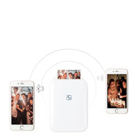 MT3 Pocket Photo Printer – Bluetooth Color Printer with Thermal & ZINK Modes