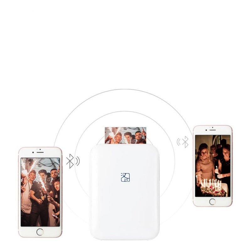 MT3 Portable Color Photo Printer – Wireless Bluetooth Pocket Printer with Thermal & ZINK Modes What Else You Got?