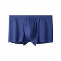 Comfortable Wholesale Men's Cotton Boxer Briefs - Breathable & Mid-Rise for Middle-Aged & Older Gentlemen