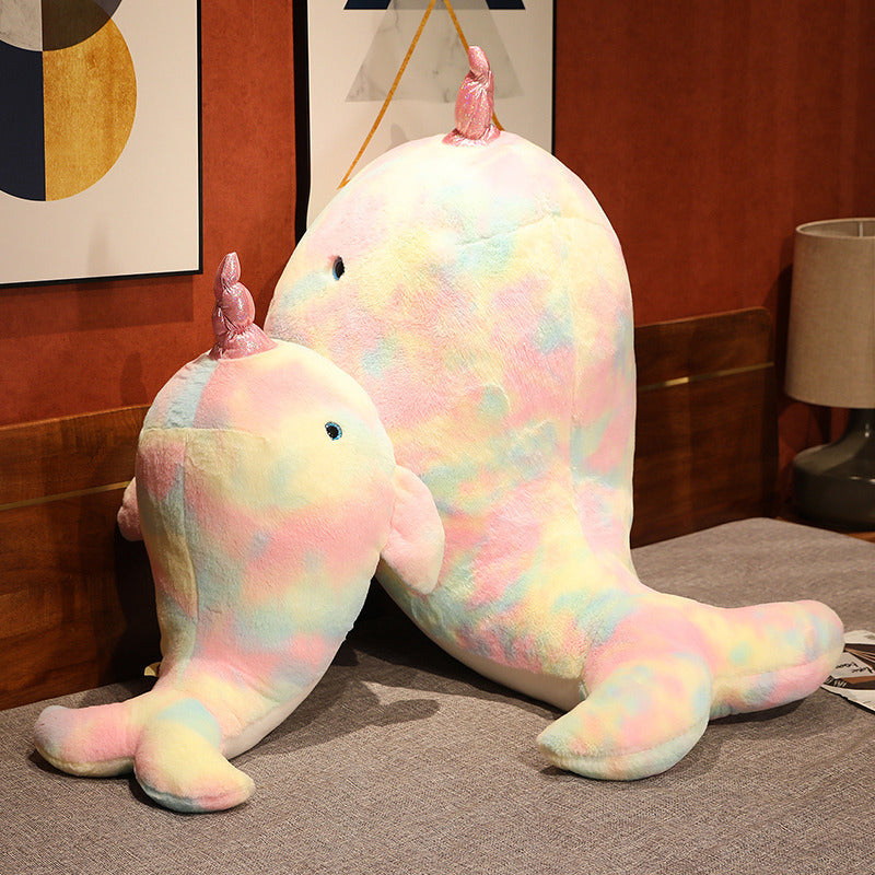 Whale Ocean Animal Throw Pillow Plush Toy What Else You Got?