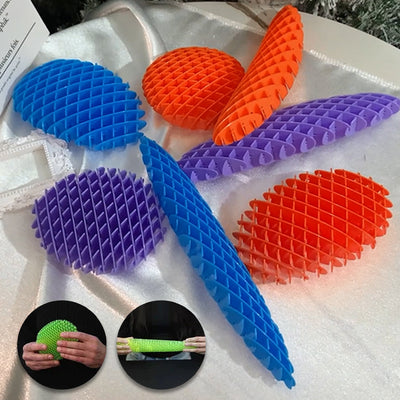Morph Cube Fidget Toy – Shape-Shifting Sensory Focus Toy 8 cm & 12 cm