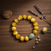 Hetian Jade Pixiu Zodiac Bracelet – Feng Shui Wealth & Protection Charm for All 12 Zodiac Signs
