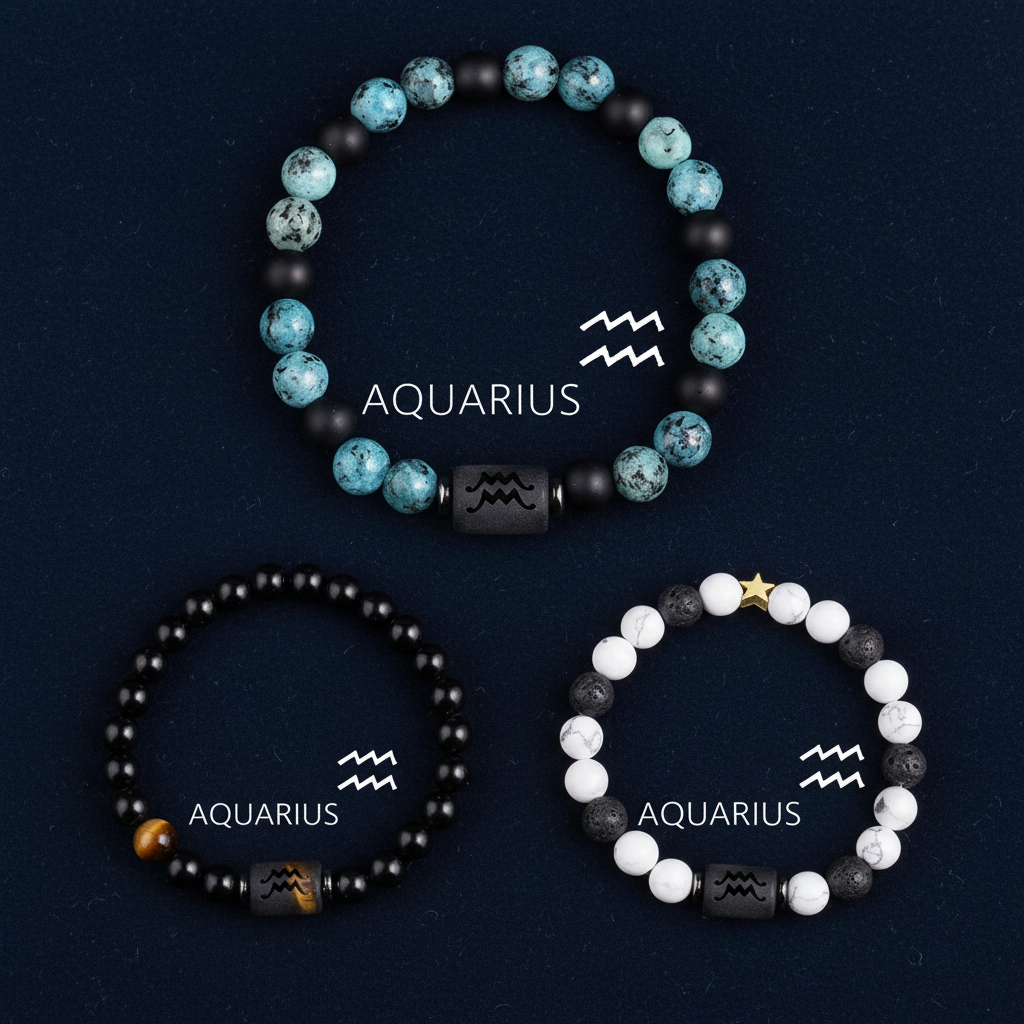 Aquarius Bracelet Set – New Background