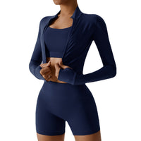 Graceful Goddess Yoga Set - Nude-Feel Activewear for Women | Comfortable & Stylish
