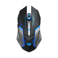 Silent Wireless Gaming Mouse – 6 Buttons | 1600 DPI | Bluetooth & 2.4G | Ergonomic Design