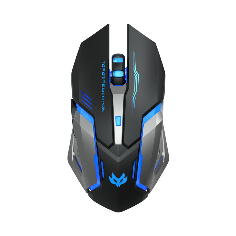 Wireless Charging Silent Gaming Mouse Machinery What Else You Got?