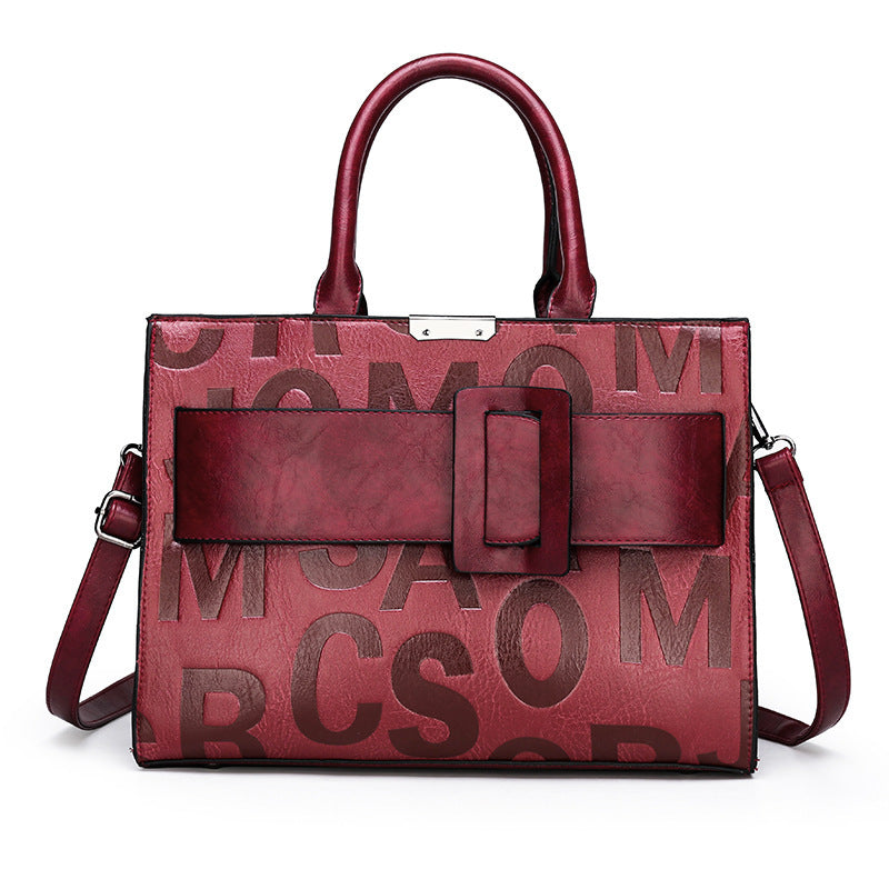 Quality PU Leather Women’s Shoulder & Crossbody Handbag – Large Capacity Travel Bag What Else You Got?