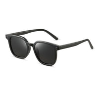 Square Bold Frame Sunglasses – UV400 Protection with Prescription Lens Options