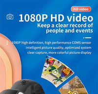 Retro Mini Digital Camera with Screen – 1080P Portable Camera