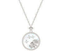 Sterling Silver Zodiac Constellation Necklace - Korean Style Star Jewelry - Elegant Celestial Design
