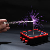 Divine Lightning Music Tesla Coil - Christian-Inspired LED Lighting with Bluetooth & Adjustable Lightning (Gift Idea)