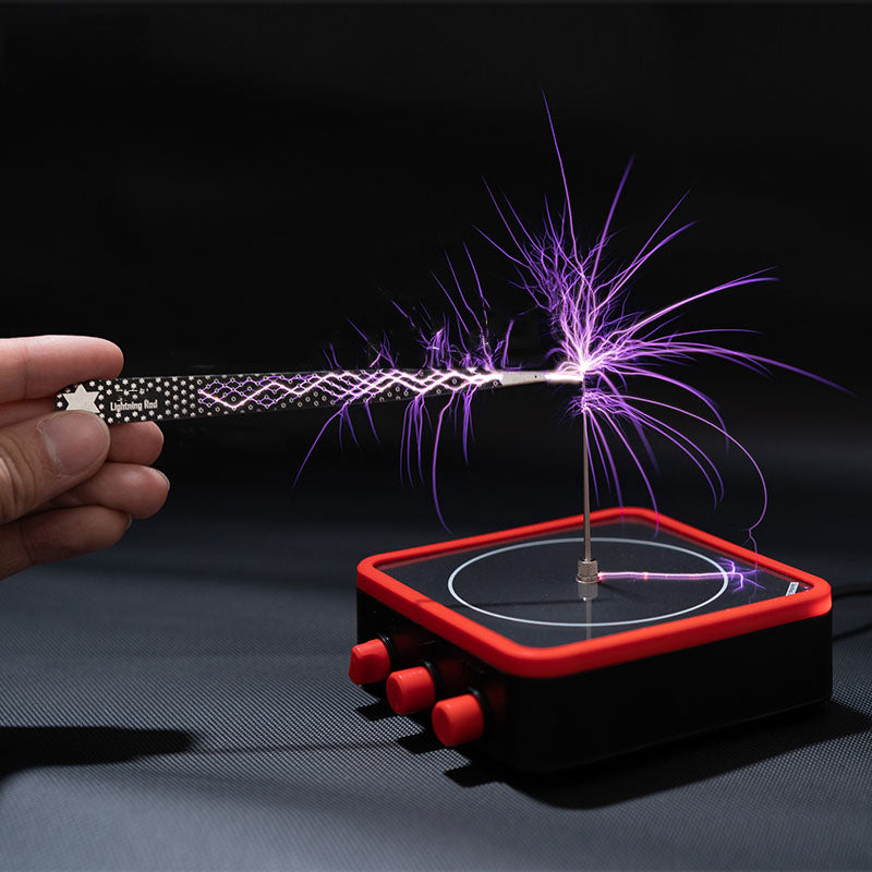 Music Tesla Coil Lightning Mobile Phone Bluetooth Connection What Else You Got?