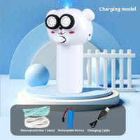 Divine Play: Luminous Electric Cat Teaser Toy with Rechargeable Transmitter - Engage Your Pet's Faith & Fun!