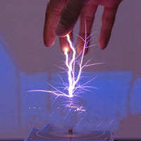 Divine Sound Lightning Bluetooth Speaker - Wireless Tesla Coil Music with Dual Mode