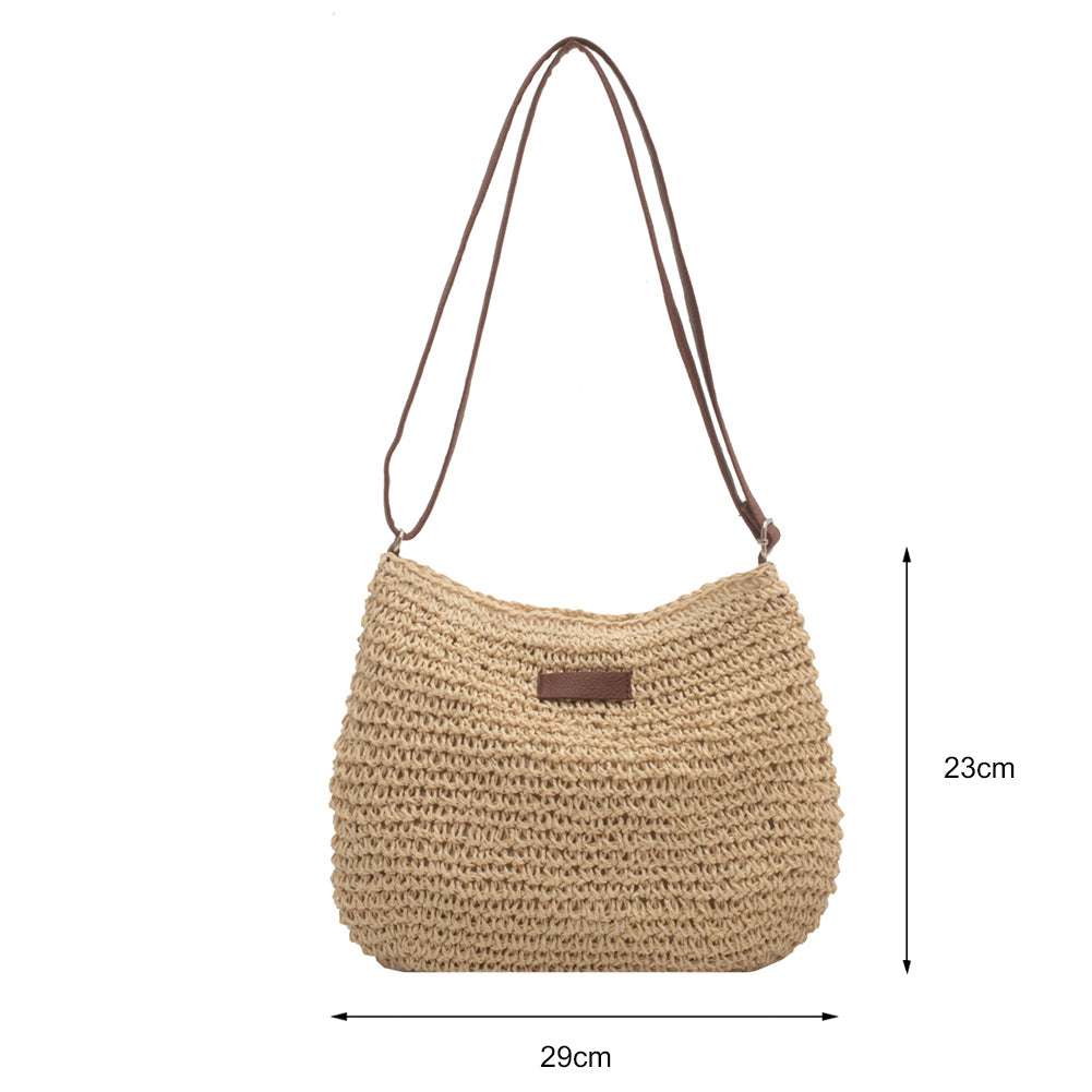 Niche Design Vacation Straw Tote Bag What Else You Got?