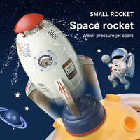 Heavenly Splash Rocket Launcher – Fun Outdoor Water Toy for Kids with Flying Spray Action
