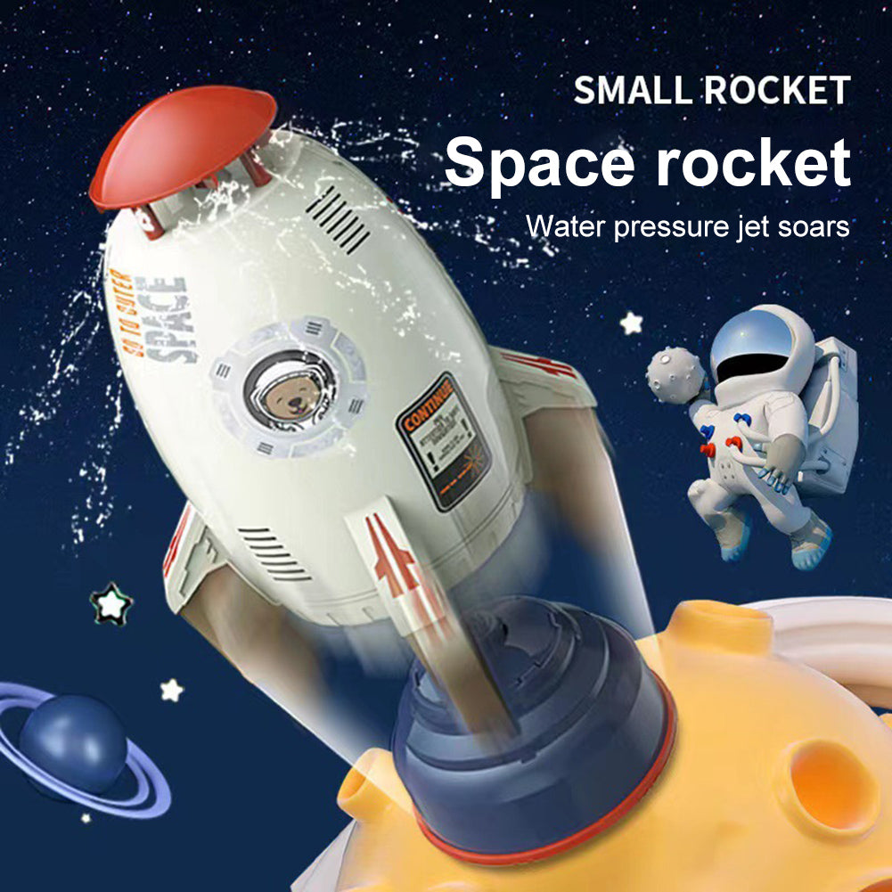 Rocket Water Sprinkler Launcher Toy – Outdoor Flying Spray Toy for Kids Summer Fun What Else You Got?