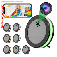 Guardian Angel WiFi Security Camera - Smart Home Protection with Two-Way Talk & Night Vision - Christian-Inspired Security Solution