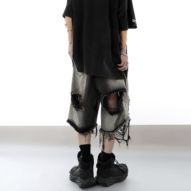 Vintage Made Old Ripped Shorts Man What Else You Got?