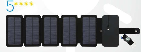 Outdoor Folding Solar Panel Charger Portable 5V 2.1A USB Output Devices Camp Hiking Backpack Travel Power Supply For Smartphones What Else You Got?