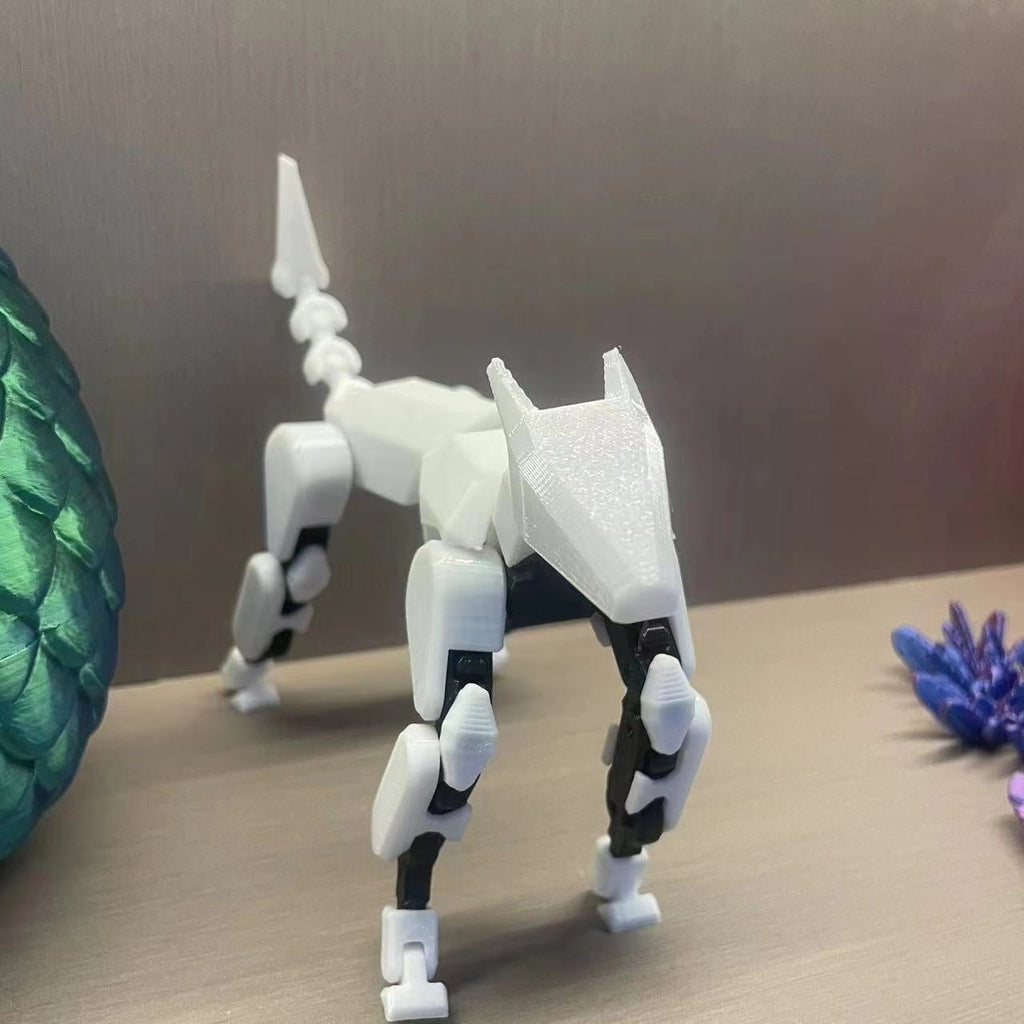 Multi‑Jointed Shapeshift Robot Figure – 3D‑Printed Movable Action Model with Weapons & Accessories What Else You Got?