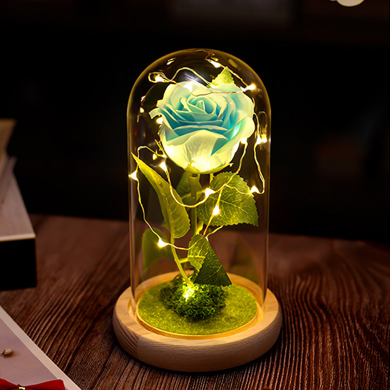 Simulated Rose Birthday Gift Couple Lottery What Else You Got?
