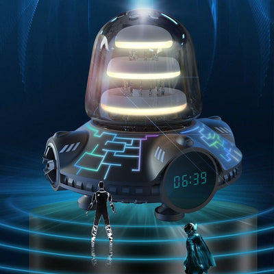 Christian Boy's Office Decor Night Light - Inspiring Workspace Gift with Warm LED Glow